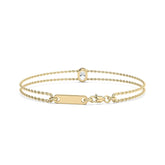 Leah Tennis Bracelet